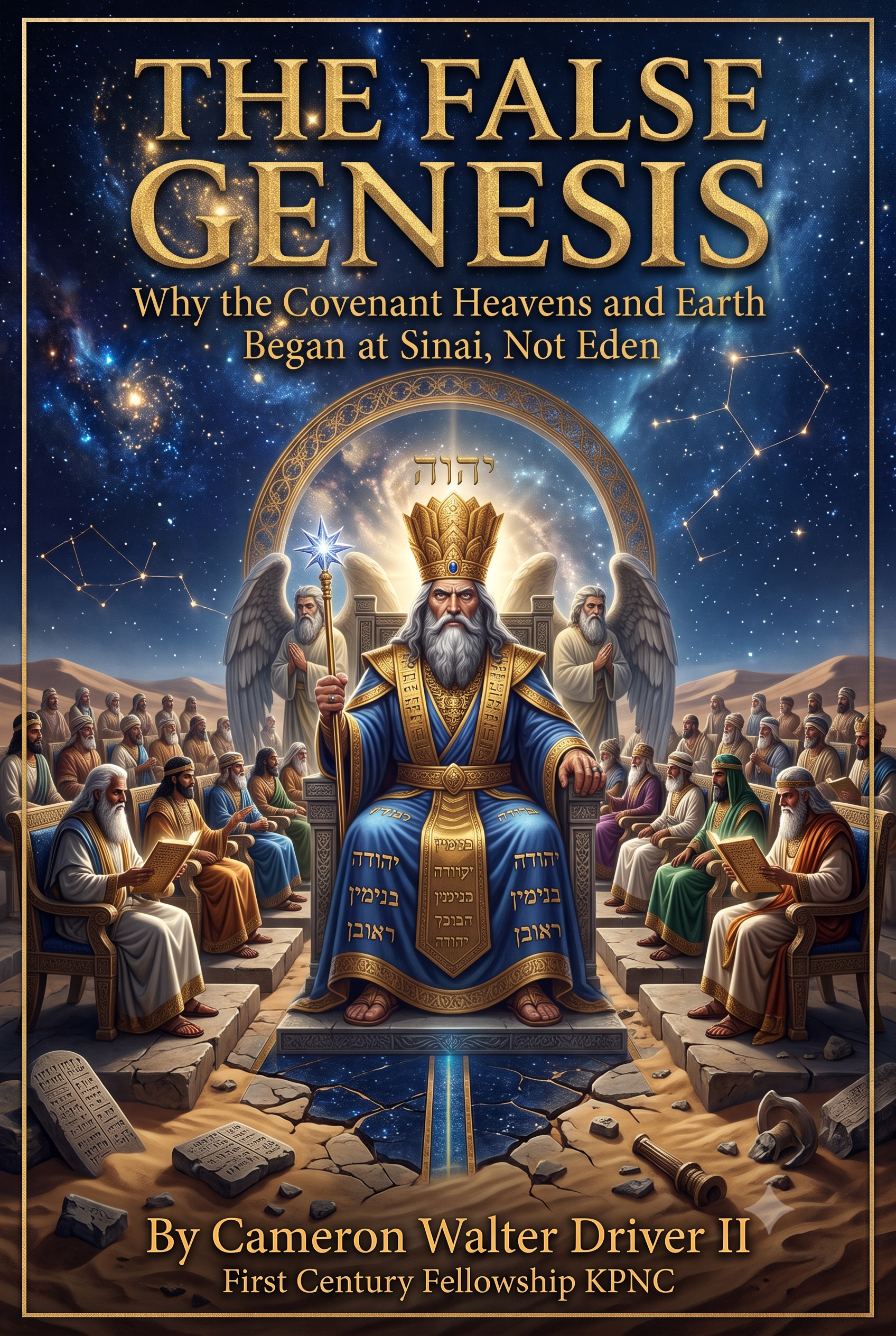 The False Genesis Why the Covenant Heavens and Earth Began at Sinai, Not Eden